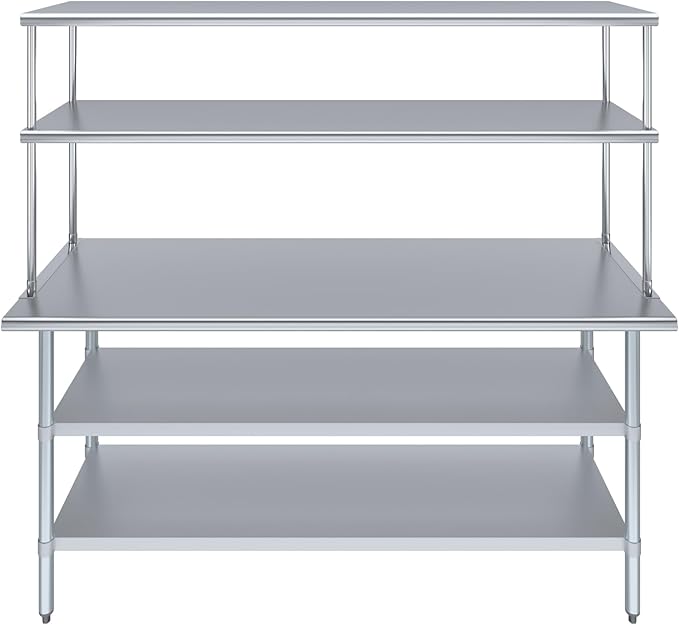 AmGood Stainless Steel Work Table - Image 2