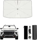 Umbrella Sunshade for Chevy Traverse Accessories 2024 2025, Foldable Windshield by Raspillere