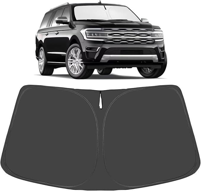 Proadsy for Ford Expedition 2018-2024 2025 Windshield Sun Shade 4-Layer by Proadsy