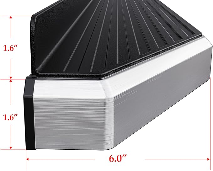 APS Polished Running Boards Style Compatible - Image 3