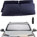 Windshield Sun Shade Umbrella Compatible by HIMUMOY