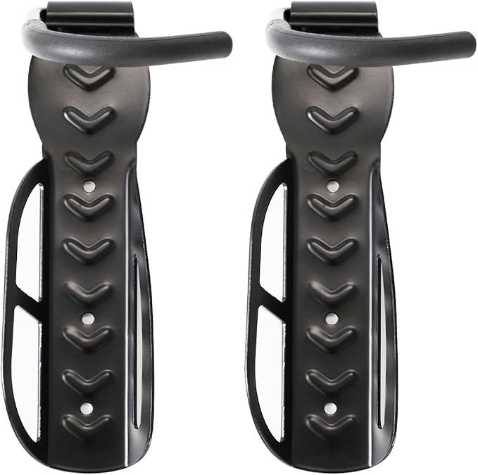 Vertical Bike Rack Wall Mount for Garage–Heavy-Duty Steel Bicycle Hook for by Unknown