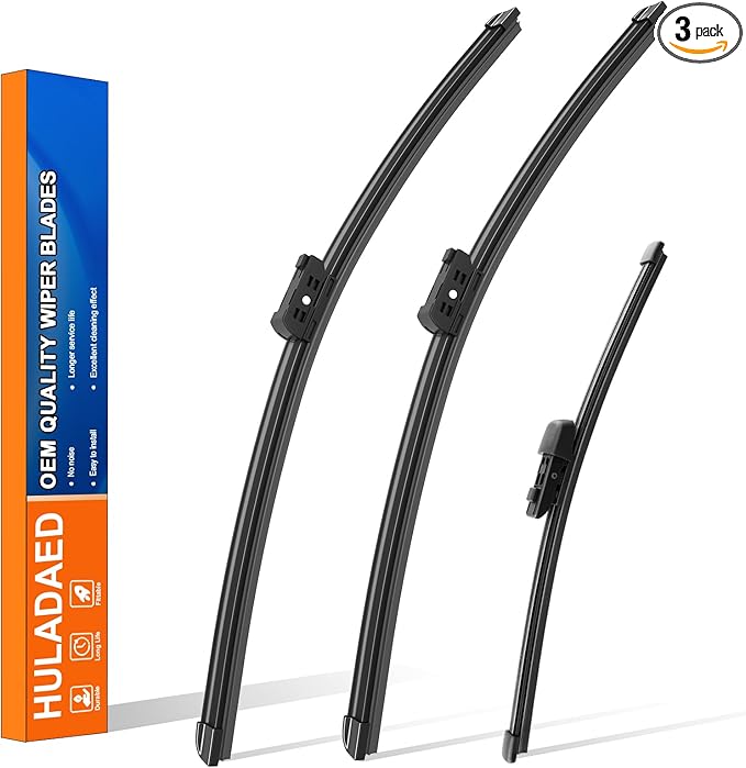 HULADAED® 26'' 18'' 11'' Windshield Wipers Replacement by HULADAED
