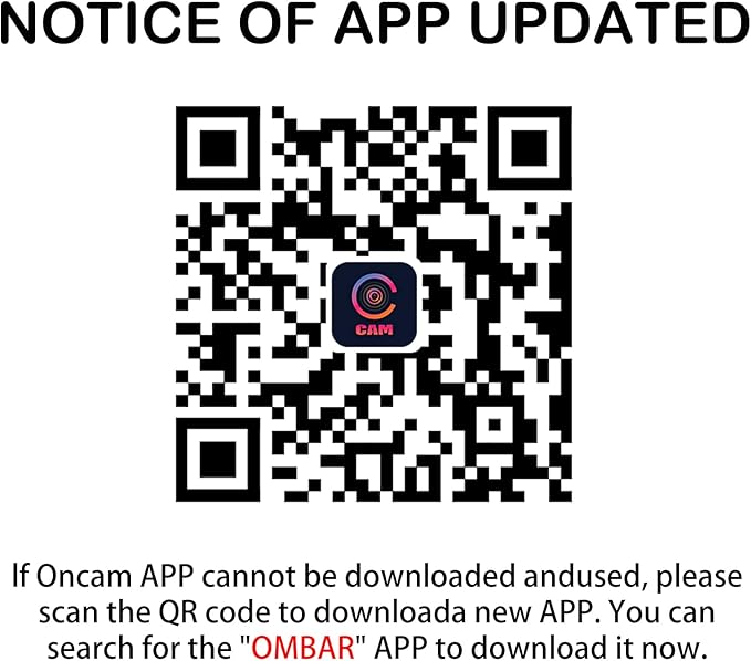 OMBAR Dash Cam Front and Rear 5G WiFi, Dash Cam 4K/2K/1080P+1080P, Dash Camera - Image 9