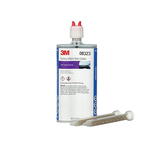 3M Factory-Match Seam Sealer, Medium/High Viscosity Urethane, 200 mL/6.75 fl oz by 3MAutomotive
