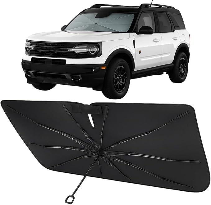 Proadsy Windshield Sun Shade Umbrella by Proadsy