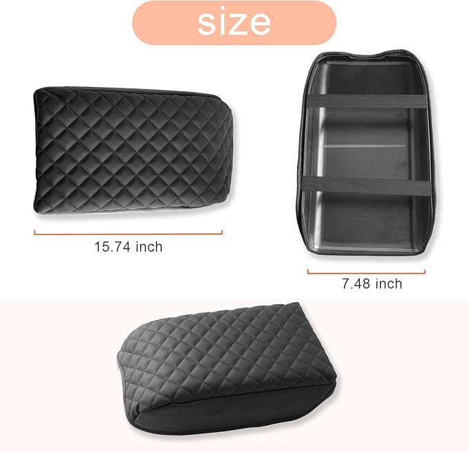 CDEFG for Honda Accord 2023-2025 Center Console Cover Armrest Box Cover for - Image 5