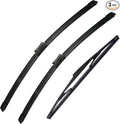 3Pcs Factory Windshield Wiper Blade by SCTIOANSNOemWiperBlades