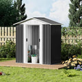 5x3 FT Outdoor Storage Shed, Metal Garden Shed by BNSPLY