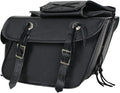 GARGOYLE BELLS Motorcycle Saddle Bags Leather Motorcycle Luggage Bag by GARGOYLEBELLS