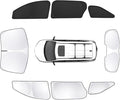 8pcs Car Window Shades for Toyota Sienna 2021-2025 Accessories, Windshield Side by Unknown