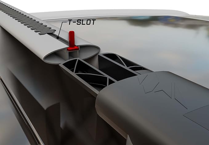 for Subaru Outback Wilderness 2021-2022-2023 Roof Rack Cross Bars Lockable Fit - Image 7