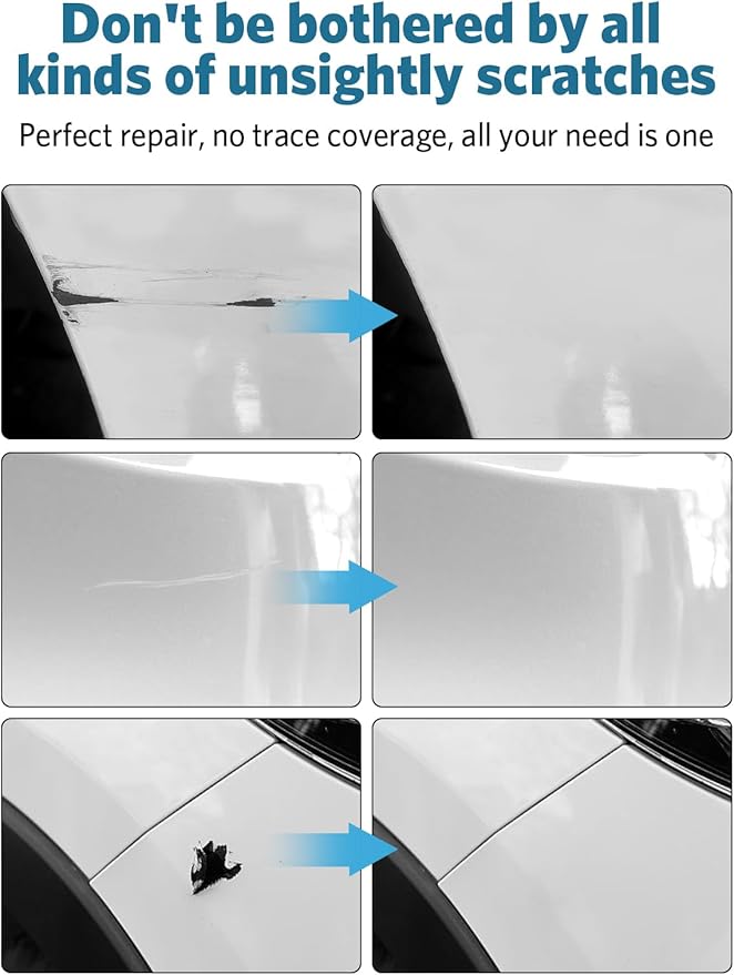 Black Ebony Touch Up Paint for Ford, Car Paint Scratch Repair Remover Pen Color - Image 3