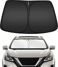 ARISMOTOR Windshield Sun Shade for N-issan Murano 2015-2024, Custom Fit by ARISMOTOR