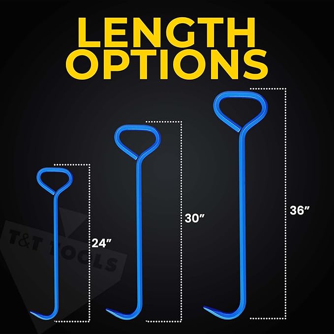 T&T Tools 30-Inch Manhole Hook Tool - Image 4