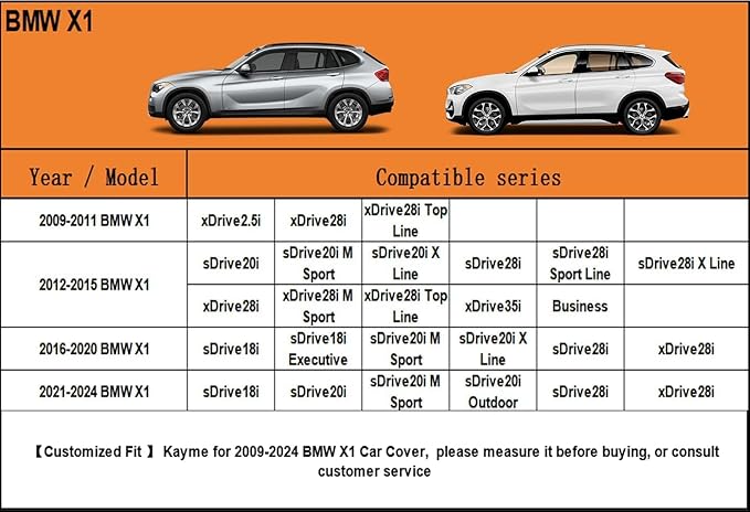 Kayme 7 Layers SUV Car Cover Custom Fit - Image 6