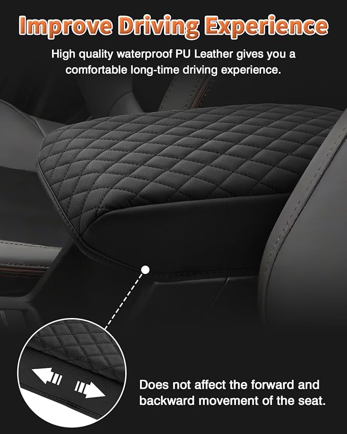 Shademax Custom for 2026 2025 Subaru Forester Center Console Cover Armrest - Image 3