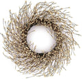 24 Inch Fall Wreath for Front Door Full Artificial Wreath by Huashen