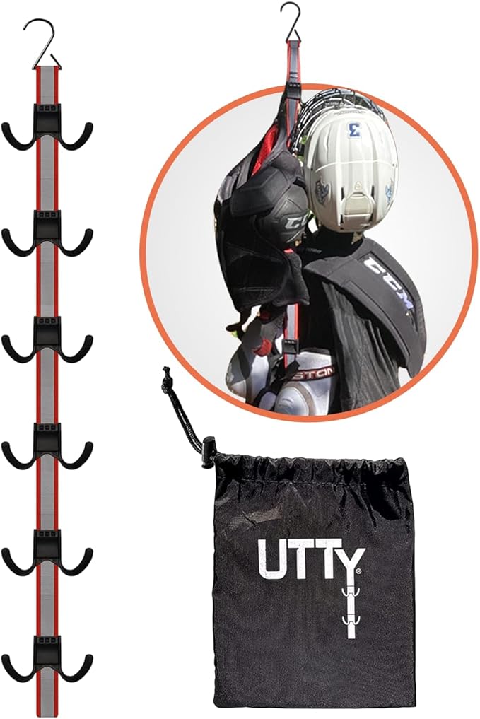 UTTY Hanging Multipurpose Portable Hockey Drying Rack by TheUTTY