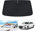 KUST Windshield Sun Shade for 2015 2016 2017 2018 2019 Hyundai Sonata Sedan by KUST