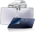 Windshield Sun Shade Umbrella for 2020-2025 Ford Escape Accessories: Custom Fit by HIMUMOY