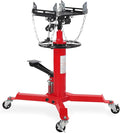 Dual Plunger Hydraulic Transmission Jack 1322lbs Capacity, 33.5"-69" High Lift by JustSmart