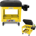 Rolling Creeper Garage Shop Seat by FreekyFit