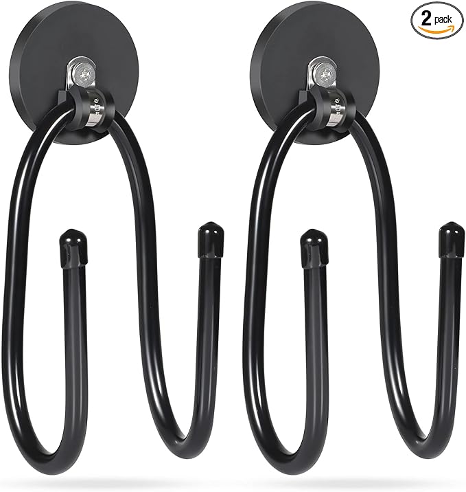 Strong Magnetic Hooks, Heavy Duty Storage Straps Tool Organizer by SKMYL