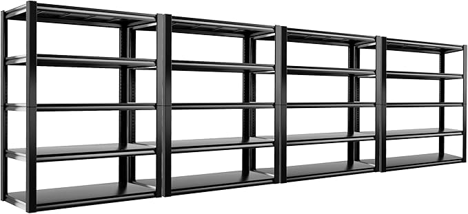 REIBII Garage Shelving Heavy Duty Storage Shelves, Extra Large Adjustable by REIBII