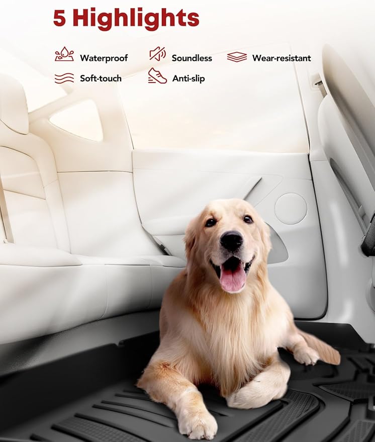 YHTAUTO Floor Mats Fit Fit Chevy Trax 2014-2023, Buick Encore 2013-2023 - Image 6