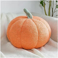 Pumpkin Shaped Throw Pillow Orange Cute Plush Halloween Pillows for Sofa,Bed Young Girls Princess Bedroom Decor Fall Modern Home Decoration Cushion,13.78" by Eoieov
