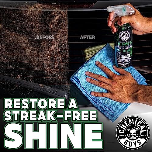 Chemical Guys, 7-Piece Starter Car Care Kit, Wash, Wax & Interior Cleaning