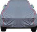 Breathable New Material, Waterproof Car Cover, Locks and Zipper Doors, by QUYDDC