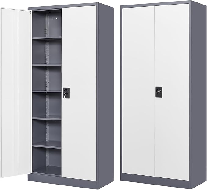 Wide & Deep Metal Storage Cabinet - Image 6