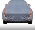 KEYOOG Universal Waterproof Heavy Weight Full Car Covers, Fit Sedan, All Weather by KEYOOG