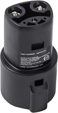 LENZ J1772 Charging Adapter for Tesla Model 3, and Cybertruck, Safety Certified by LENZChargingSolution