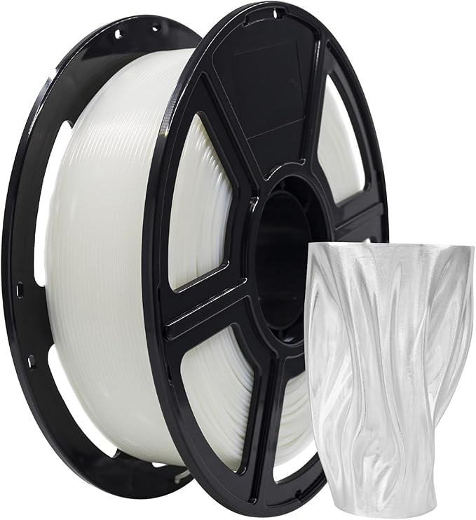 FLASHFORGE PLA Filament 1.75mm, 3D Printer Filament 1kg Spool, Dimensional by FLASHFORGE