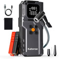 Jump Starter with Air Compressor, 4000A Jump Starter Battery Pack with 150PSI by Katoroe