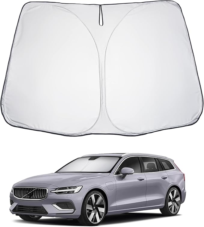 LUWU for 2019-2025 S60 V60 Windshield Sun Shade 2025 S60 V60 Windshield by LUWU