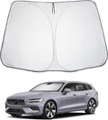 LUWU for 2019-2025 S60 V60 Windshield Sun Shade 2025 S60 V60 Windshield by LUWU