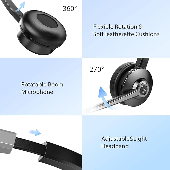 Earbay Trucker Bluetooth Headset, Wireless Headphones - Image 8