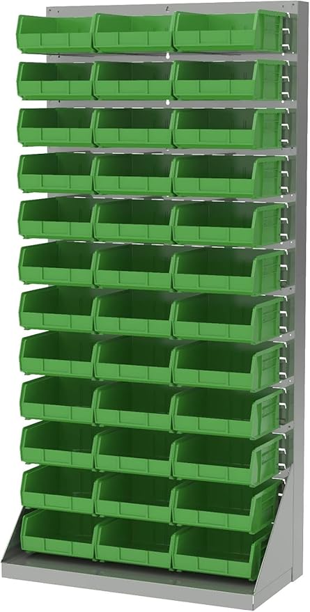 Akro-Mils 30235 AkroBins Plastic Storage Bins, Space-Saving Stackable Bins - Image 8