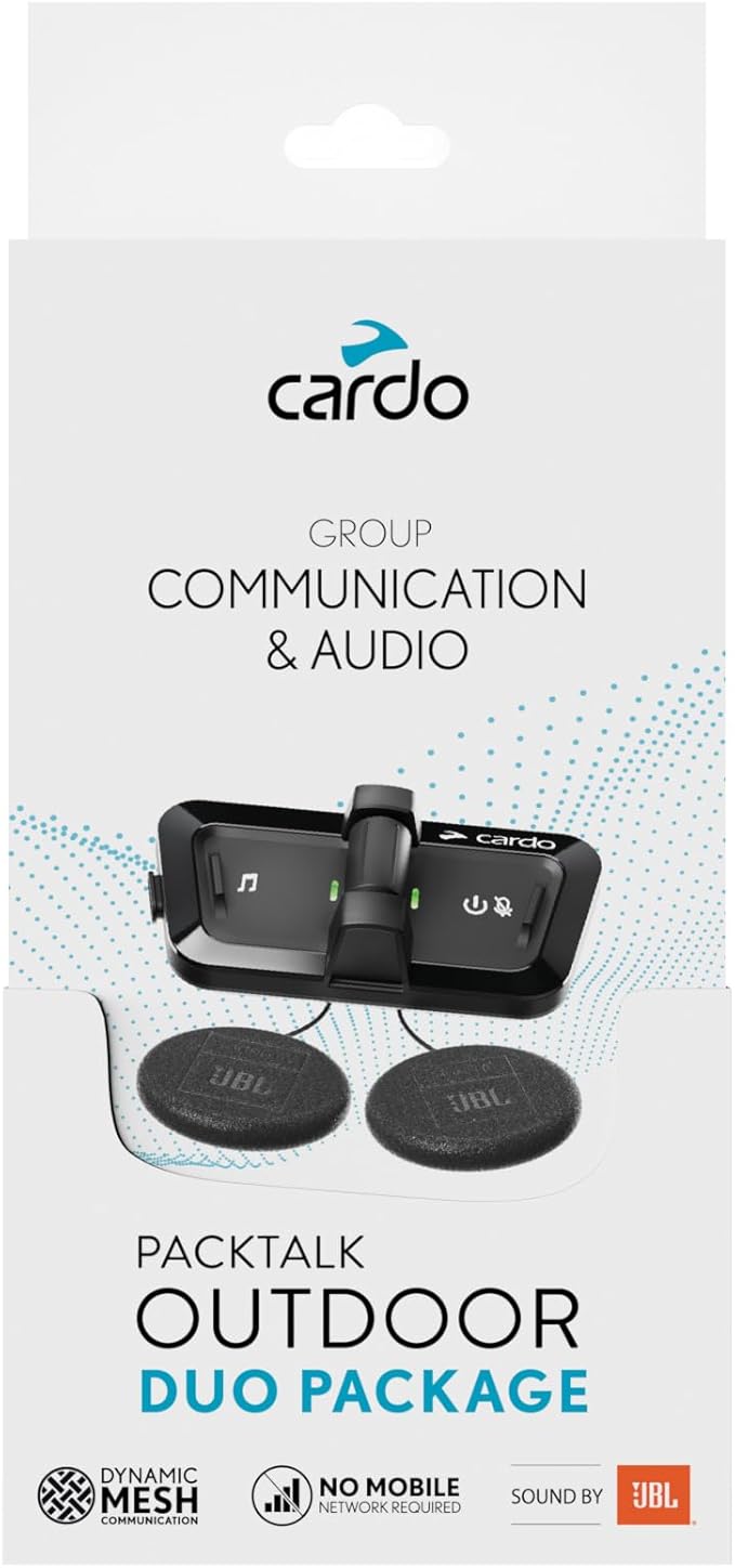 Cardo Packtalk Outdoor Helmet Communication System - Image 2