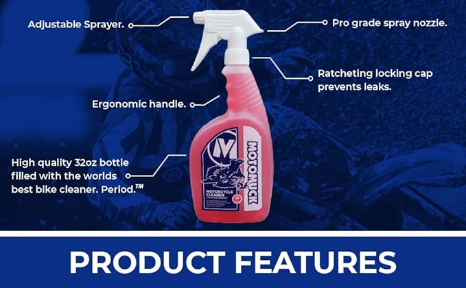 Motomuck-PH Neutral Nano Tech Motorcycle cleaner - Image 2