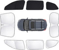 8pcs Car Window Shades for Subaru Ascent 2019-2024 2025 Accessories, Windshield by Unknown