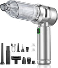 Car Vacuum, 3 Suction Modes, Portable Mini Cordless Cleaner by VNOST