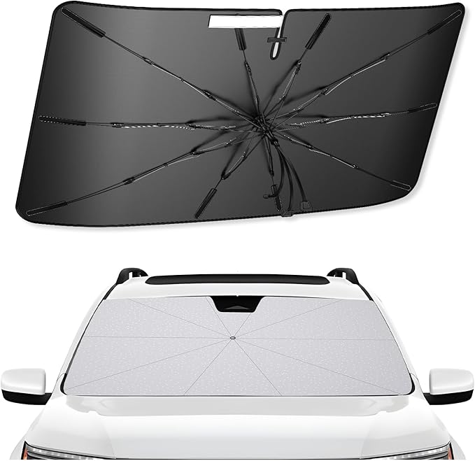 SXCY for 2023 2024 2025 Honda Pilot Windshield Umbrella Sunshade for 2023 2024 by SXCY
