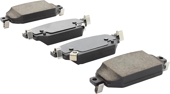 Premium Ceramic Rear Brake Pads Compatible - Image 2