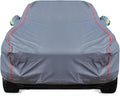 Breathable New Material, Waterproof Car Cover, Locks and Zipper Doors, by QUYDDC