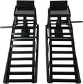 5 Ton 2 Pack Hydraulic Car Ramp Elevator 10000 Lbs by TBAPFS